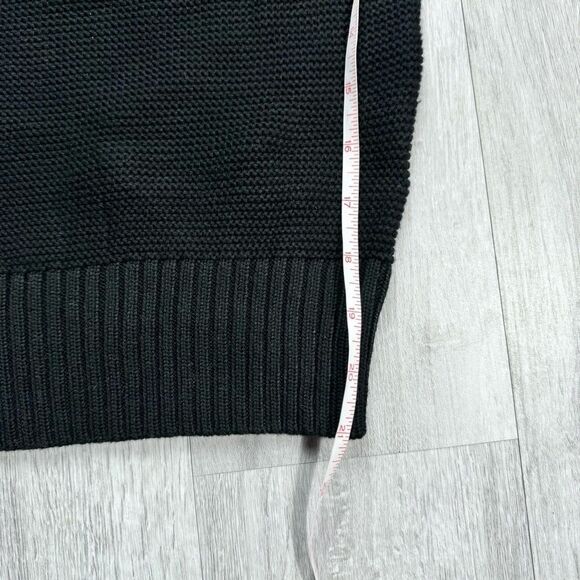 Cowl Neck One Shoulder Sweater XS - Picture 5 of 7